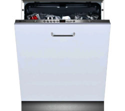NEFF S51L58X0GB Full-size Integrated Dishwasher